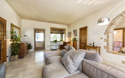 Villa Piazza della Fortezza - Montalcino, Toscana, Italia