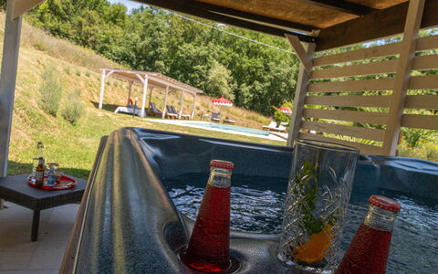 Podere Il Doccio: Mueble Para Exteriores, Silla, Mesa Al Aire Libre, Comida