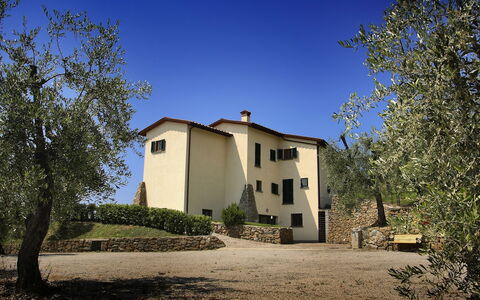 Sughera Villa: Propiedad, Casa, Casa, Cielo, Edificio, Bienes Raíces, Árbol, Arquitectura, Barrio Residencial, Inmuebles