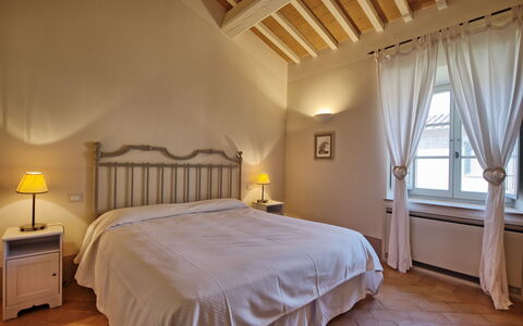 Casa Olivia: Habitación, Cama, Mueble, Habitación, Propiedad, Sábana, Marco De La Cama, Lecho, Diseño De Interiores, Techo
