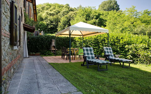 Il Palazzetto: Propiedad, Yarda, Jardín, Hierba, Patio Interior, Árbol, Casa, Mueble, Casa, Botánica