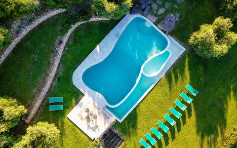 Villa Ardene: Planta, Los Recursos Hídricos, Agua, Verde, Paisaje Natural, El Terreno Del Lote, Diseño Urbano, Árbol, Cuerpo De Agua, Hierba