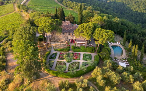 Villa Le Corti: Arbusto, Jardín, Planta De La Comunidad, Cobertura Del Suelo, Paisajismo, Inmuebles, Jardín Botánico, Hacienda, Patio Interior