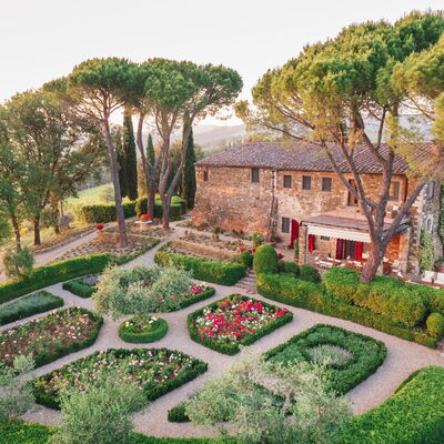 Villa Le Corti: Flor, Jardín, Arbusto, Cobertura Del Suelo, Primavera, Paisajismo, Jardín Botánico, Patio Interior, Hacienda