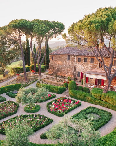 Villa Le Corti: Flor, Jardín, Arbusto, Cobertura Del Suelo, Primavera, Paisajismo, Jardín Botánico, Patio Interior, Hacienda
