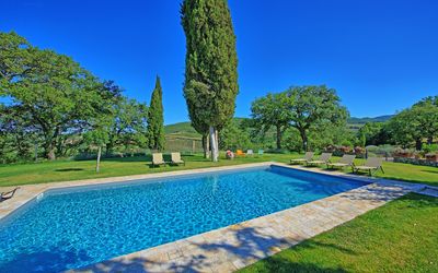 Villa Vertine - Vertine, Toscana, Italia