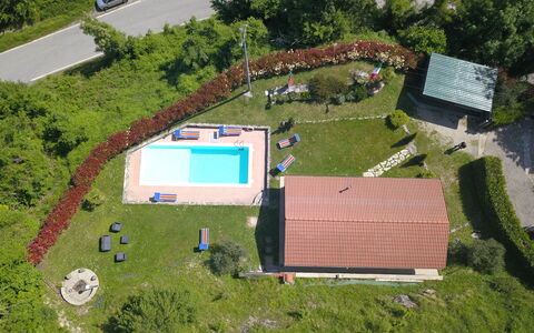 Villa San Rocco: Planta, Propiedad, Edificio, Árbol, El Terreno Del Lote, Diseño Urbano, Biome, Ocio, Pendiente, Hierba