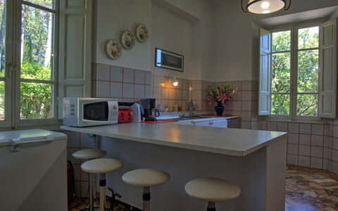 Il Poggio Di Patrignone: Mostrador, Habitación, Propiedad, Mueble, Edificio, Casa, Diseño De Interiores, Cocina, Casa, Arquitectura