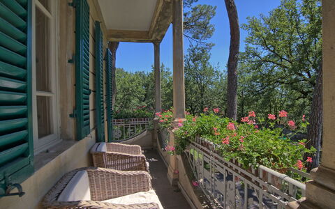 Il Poggio Di Patrignone: Propiedad, Bienes Raíces, Azul, Edificio, Casa, Habitación, Casa, Porche, Inmuebles, Árbol