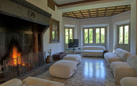 Il Poggio Di Patrignone: Sala, Habitación, Propiedad, Diseño De Interiores, Mueble, Hogar, Edificio, Hogar, Casa, Bienes Raíces