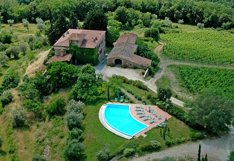 Fattoria Di Quercia Al Poggio: Paisaje Natural, Complejo Deportivo, Fotografía Aérea, Vista Panorámica, Paisaje, Inmuebles, Jardín Botánico, Hierba, Árbol, Fotografía