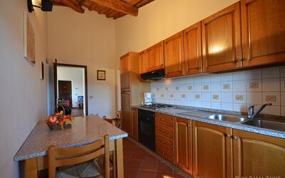 Appartamento Pervinca: Mostrador, Habitación, Propiedad, Cocina, Mueble, Gabinetes, Edificio, Casa, Bienes Raíces, Diseño De Interiores