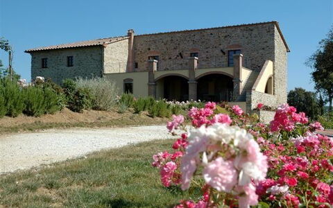 Villa Di Seripa: Propiedad, Flor, Casa, Edificio, Área Rural, Planta, Villa, Cabaña, Paisaje, Casa De Campo