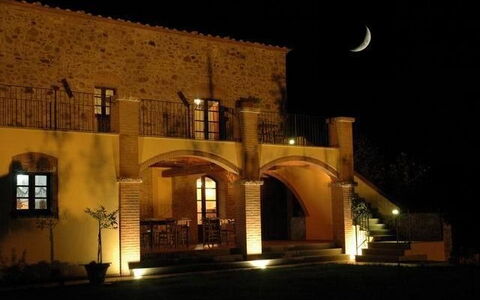 Villa Di Seripa: Noche, Encendiendo, Ligero, Edificio, Arquitectura, Cielo, Arco, Casa, Fachada, Casa