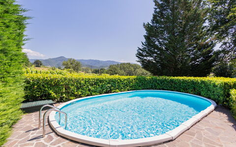 I Pioppi: Piscina, Propiedad, Azul, Casa, Azur, Bienes Raíces, Agua, Botánica, Ocio, Hierba