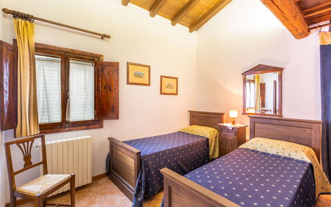 I Pioppi: Habitación, Mueble, Cama, Propiedad, Habitación, Edificio, Techo, Diseño De Interiores, Casa, Sábana