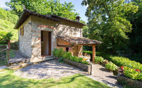 La Ripresa: Propiedad, Casa, Cabaña, Edificio, Bienes Raíces, Casa, Botánica, Yarda, Inmuebles, Área Rural