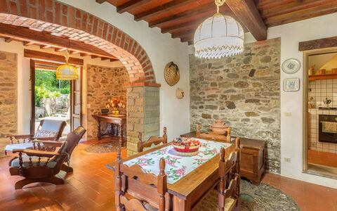 La Ripresa: Propiedad, Habitación, Edificio, Mueble, Diseño De Interiores, Techo, Bienes Raíces, Casa, Mesa, Sala