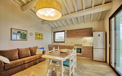 Fornace 2: Habitación, Propiedad, Mueble, Diseño De Interiores, Techo, Edificio, Sala, Suelo, Mesa, Casa