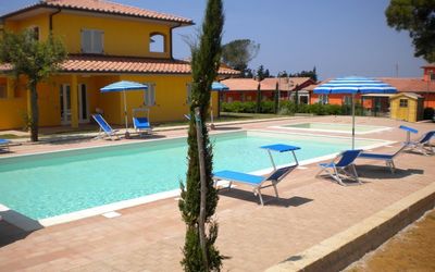 Scarlino Summer Village - Scarlino, Toscana, Italia - Monolocale Con Veranda 113v