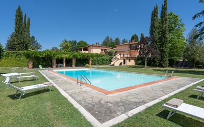 Villa Santa Maria - Santa Maria a Vezzano, Toscana, Italia
