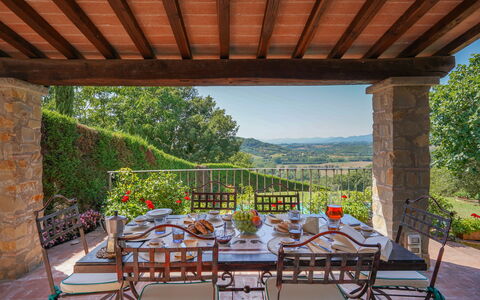 Villa San Lorenzo: Propiedad, Edificio, Casa, Bienes Raíces, Porche, Patio, Habitación, Mueble, Villa, Inmuebles