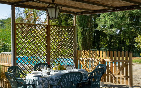 Villa Cinzia: Planta, Propiedad, Mueble, Mesa, Silla, Ligero, Sombra, Mesa Al Aire Libre, Mueble Para Exteriores, Porche