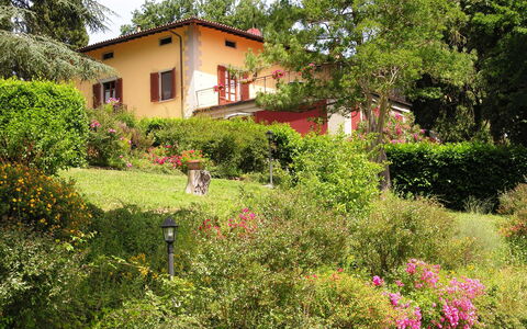 Villa i Cedri: Vegetación, Propiedad, Jardín, Casa, Paisaje Natural, Botánica, Bienes Raíces, Área Rural, Planta, Arbusto