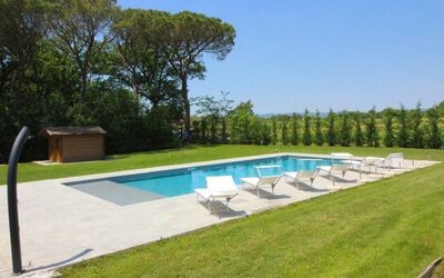 Villa Gherardo - Arezzo, Toscana, Italia