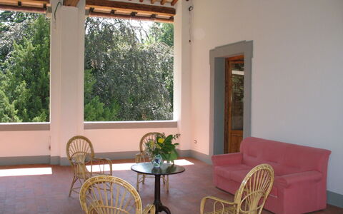 Villa Le Volte: Propiedad, Habitación, Edificio, Mueble, Casa, Bienes Raíces, Mesa, Diseño De Interiores, Porche, Casa