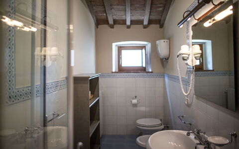 Case Sant'anna 14: Baño, Habitación, Propiedad, Arreglo De Tubería, Diseño De Interiores, Edificio, Arquitectura, Baño, Lavabo Del Baño, Casa