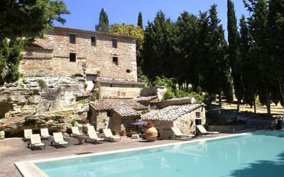 Villa Aia Vecchia - Rapolano Terme, Toscana, Italia