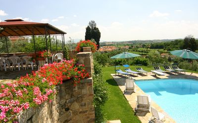 Villa Sansavino - Monte San Savino, Toscana, Italia