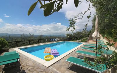 Arcobaleno 4 - Loro Ciuffenna, Toscana, Italia