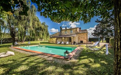 Villa Macchia - Greve in Chianti, Toscana, Italia