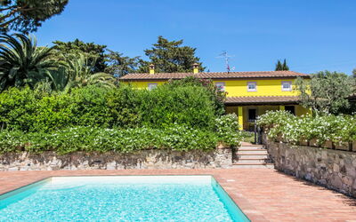 Villa Il Pellicano - San Vincenzo, Toscana, Italia