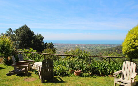 Villa La Collinetta: Nube, Cielo, Planta, Paisaje Natural, Árbol, El Terreno Del Lote, Madera, Hierba, Ocio, Pradera