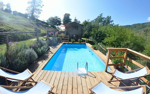 Anfora!!: Piscina, Propiedad, Ocio, Casa, Bienes Raíces, Patio Interior, Edificio, Vacaciones, Inmuebles, Árbol