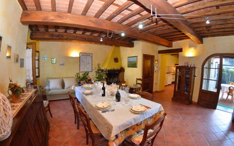 Casa Milena: Propiedad, Habitación, Edificio, Techo, Bienes Raíces, Comedor, Inmuebles, Diseño De Interiores, Casa, Restaurante