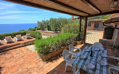 Villa Ambra - Porto Santo Stefano, Toscana, Italia