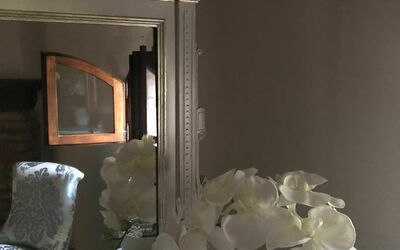 Appartamento dei Cavalieri: Habitación, Propiedad, Mueble, Diseño De Interiores, Sala, Casa, Yeso, Casa, Planta, Edificio