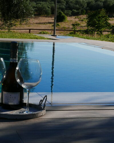 Agriturismo La Pieve: Agua, Piscina, Árbol, Ocio, Vacaciones, Fuente De Agua, Paisaje, Planta, Vaso, Casa