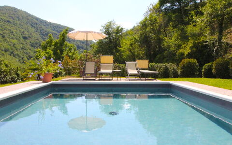 La Casa del Nonno: Agua, Planta, Propiedad, Piscina, Cielo, Azur, Árbol, Edificio, Sombra, Ocio