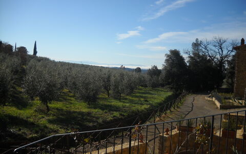 Casa Alla Minuccia Di Villa a Sesta: Cielo, Desierto, Árbol, Primavera, Nube, Área Rural, Montaña, Colina, Paisaje, Río