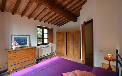 Casa Alla Minuccia Di Villa a Sesta: Habitación, Propiedad, Edificio, Mueble, Diseño De Interiores, Casa, Techo, Habitación, Bienes Raíces, Cama