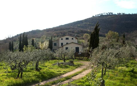 Villa Eleonora: Pueblo De Montaña, Paisaje Natural, Propiedad, Hill Station, Área Rural, Colina, Árbol, Primavera, Tierras Altas, Montaña