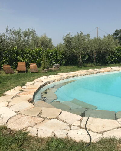 Villa Eleonora: Piscina, Losa, Patio Interior, Paisajismo, Yarda, Fuente De Agua, Recurso, Mueble Para Exteriores