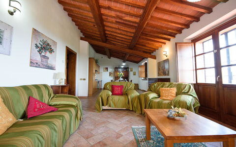 Villa Rubino: Habitación, Propiedad, Techo, Sala, Mueble, Diseño De Interiores, Edificio, Casa, Bienes Raíces, Casa