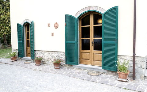 Appartamento Luna: Propiedad, Turquesa, Edificio, Casa, Puerta, Bienes Raíces, Arquitectura, Fachada, Casa, Habitación