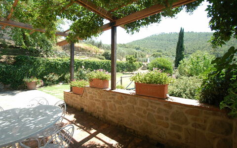 Villa Oleandro: Propiedad, Bienes Raíces, Habitación, Casa, Edificio, Paisaje, Patio Interior, Sombra, Paisajismo, Casa